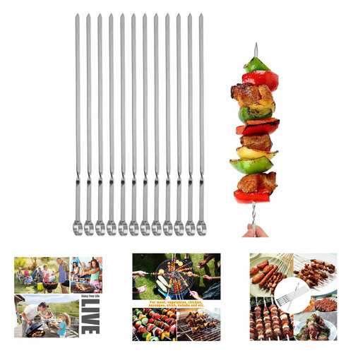 Pack stainless steel - 12,
