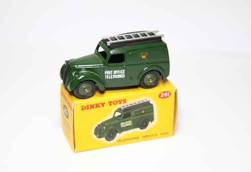 Dinky 261 telephone - dinky,