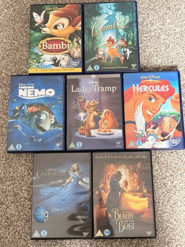 Disney dvd bundle - disney,