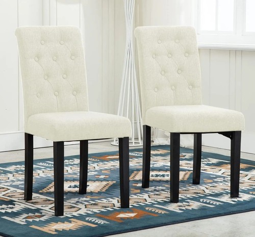 Set upholstered dining - of, 2