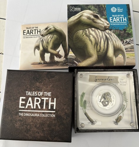 2020 royal mint dinosaur - 2020,