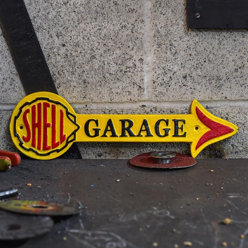 Shell garage classic - garage,