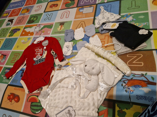 Baby boy blanket and - baby,