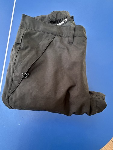 Black button salopettes - black,