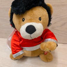 Red musical, animated Elvis