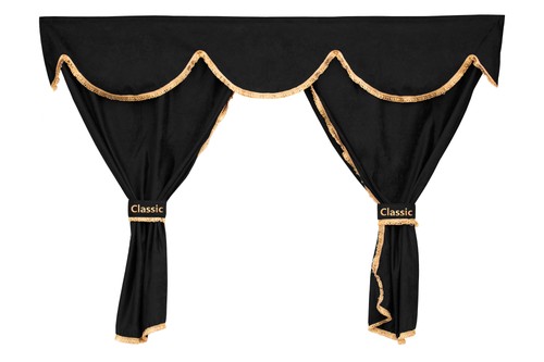 Truck curtains set 3in1 for - truck,