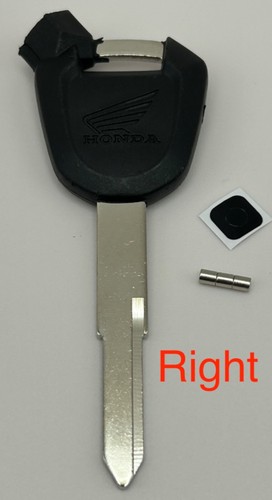 Key blank fits honda - key, pcx