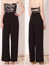 LIPSY  SIZE 8 BLACK & CREAM