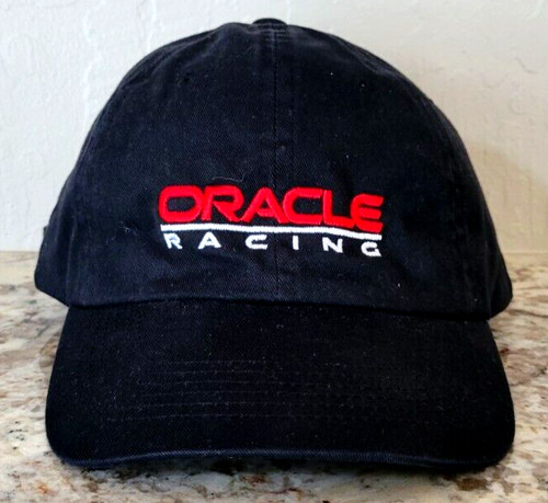 Vtg embroidered oracle racing - vtg,