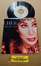 CHER - ONE BY ONE  7" ITALY