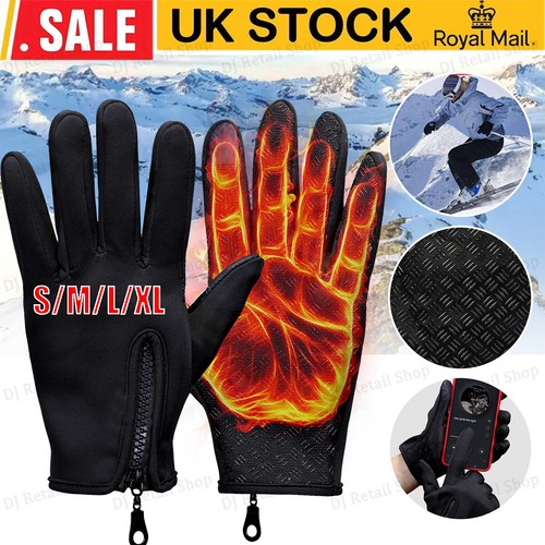 Winter gloves waterproof - winter,