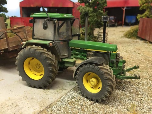 John deere 3650 - a3, tractor