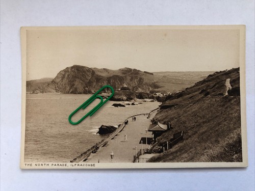 The north parade ilfracombe - parade,