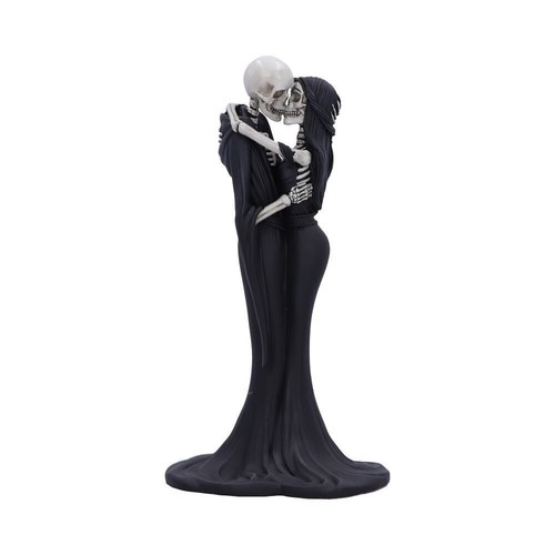 Eternal kiss gothic skeletons - gothic,