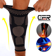 Copper Leg Compression Sleeve