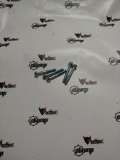 Flanged Hex Bolt M6 x