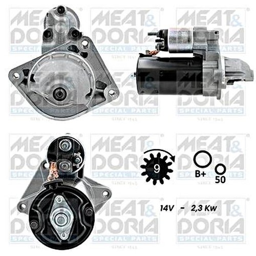 Starter fits iveco daily iii - iveco,