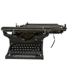 Vintage Underwood Standard Typewriter No.3? Spares/Repairs/Decoration        B14