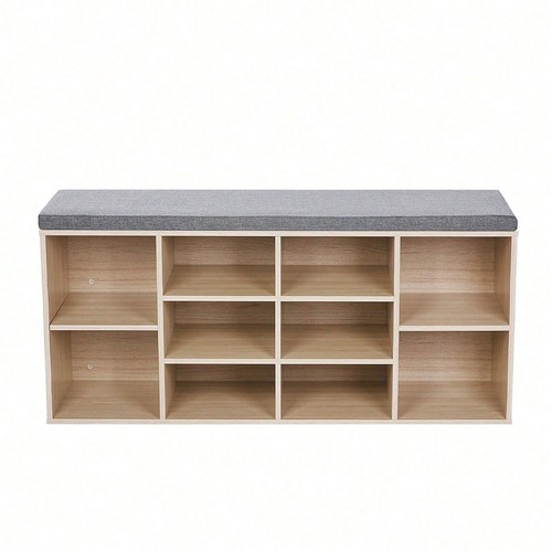 Shoe storage bench - storage, 10