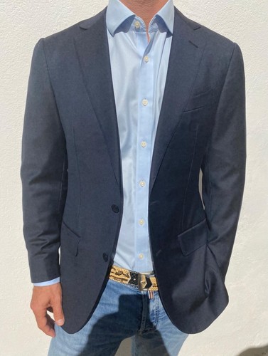 Ermenegildo zegna men navy - zegna, men's