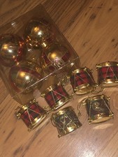 Unusual Drum Shaped Christmas