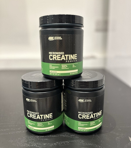 Creatine packs - 3x,