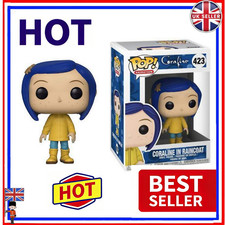 🔥Coraline in Raincoat Vinyl