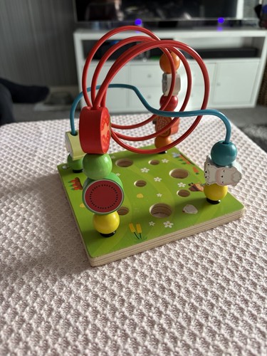 Montessori style wooden farm - montessori-style,,