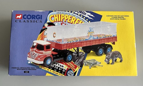Corgi 14201 foden s21 tank - foden,
