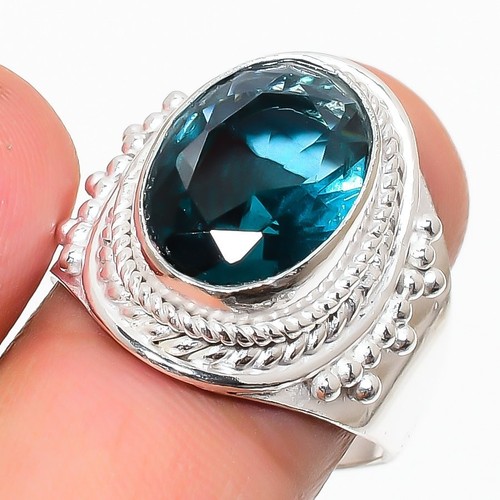 London blue topaz gemstone - london,
