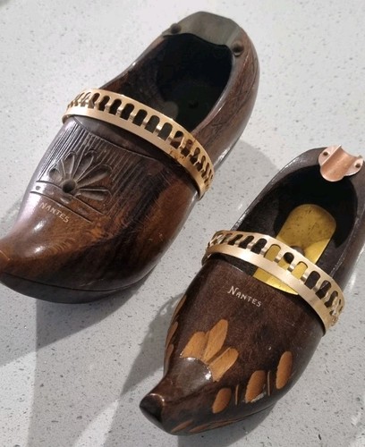 France wooden decorative clog - france,