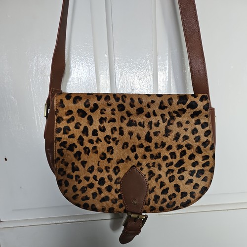 Joules leather crossbody bag - joules,