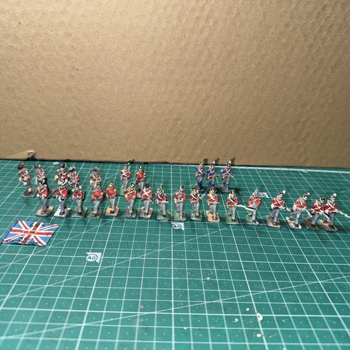 Metal napoleonic soldiers and - metal,