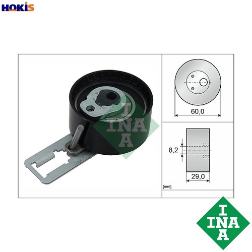 Tensioner pulley timing - pulley, belt