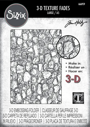 Sizzix texture fades - 3-d,