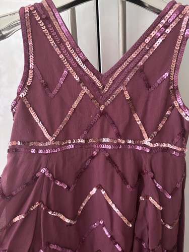 Monsoon girls purple sparkling - monsoon,