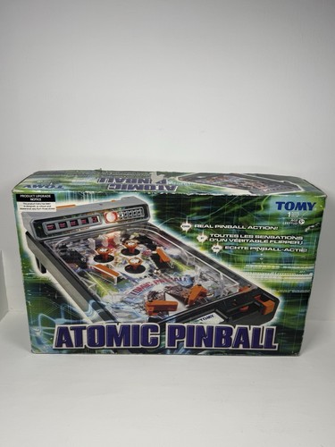 Atomic pinball tomy - atomic, arcade