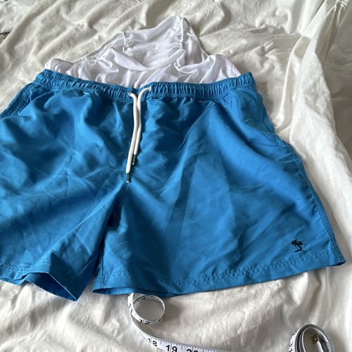Atlantic bay men blue swim - blue,