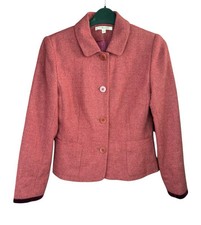 Bennett vtg red wool - bennett,