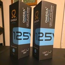 OMEGA 125W CFL Bulbs High