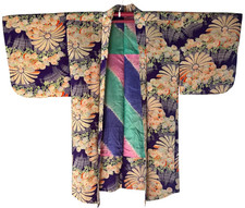1940's Vintage Japanese Silk