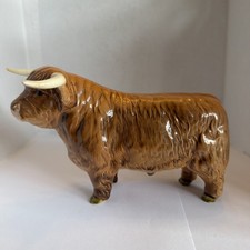 Beswick Highland Bull (Heilan