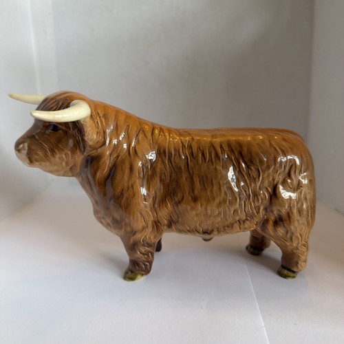 Beswick highland bull heilan - beswick,