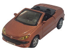 Peugeot 206cc In Bronze FREE