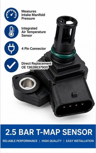 Map boost pressure - map,