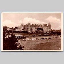 Postcard Grand Hotel Torquay