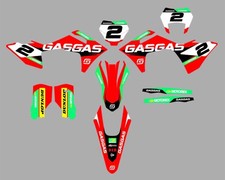 Custom MX Graphics Kit gasgas