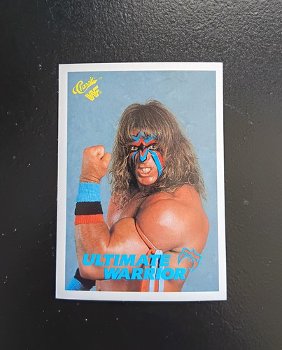 Wwf classic series card - ,