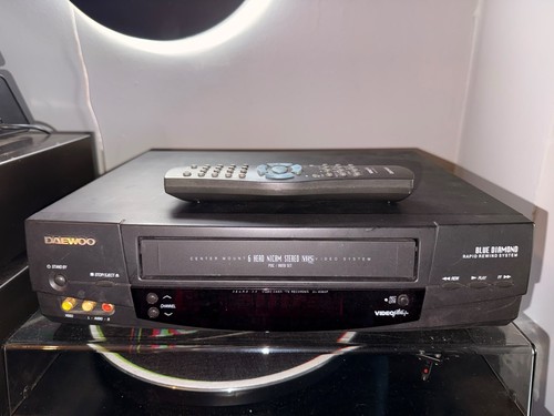 Daewoo k985p vhs video - dv-k985p,