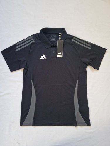 Adidas black polo shirt - adidas,